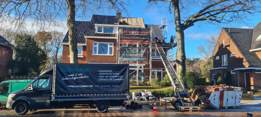 De werkwijze van Dakcompany