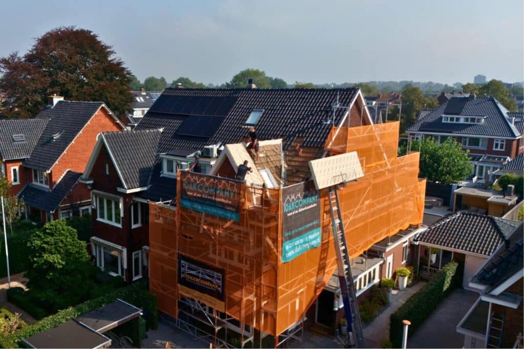 steiger bouwen vergunning