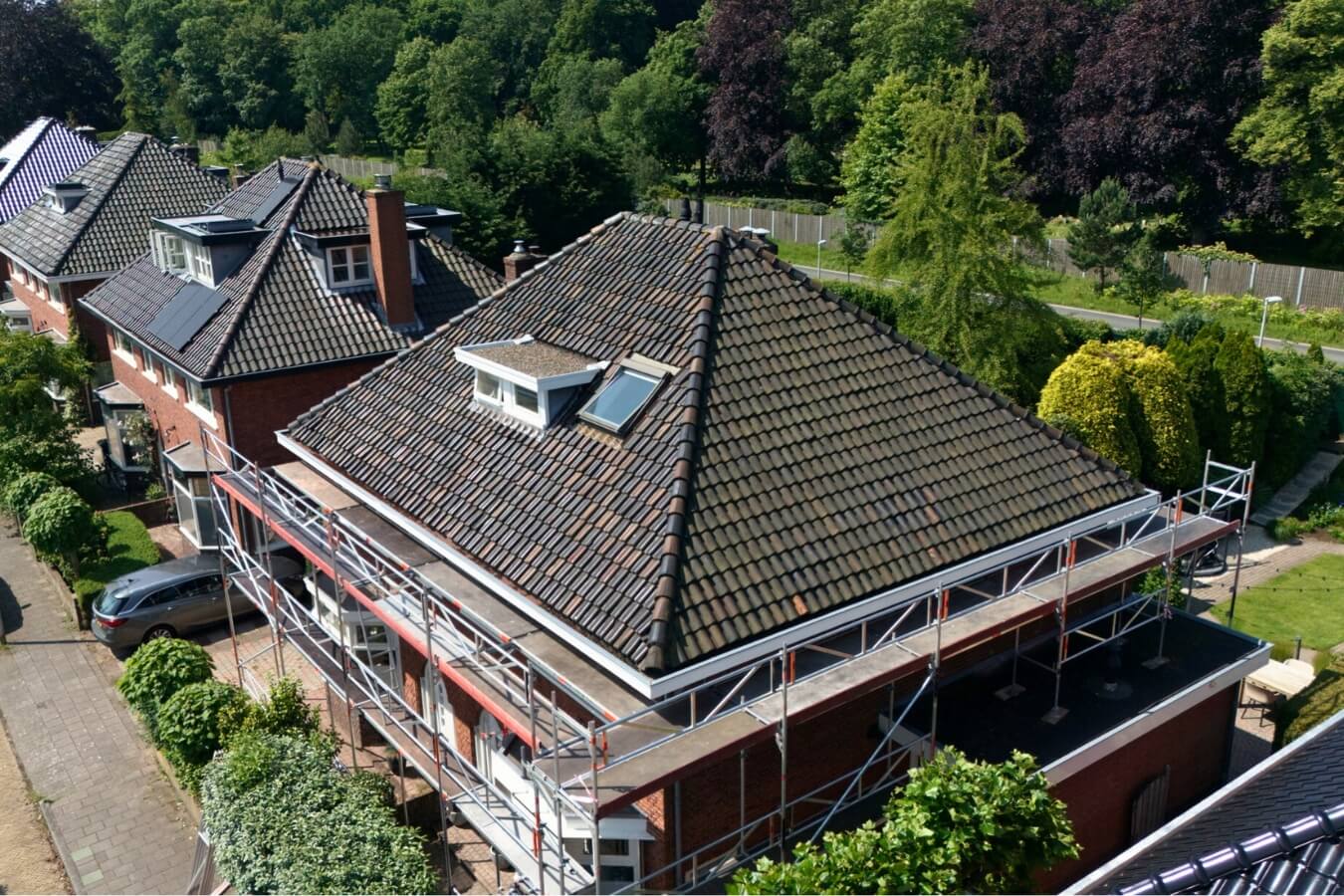 uitwijkconsole steiger