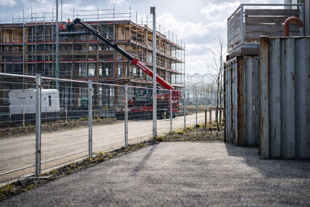 Bouwplaatsrinrichting huren