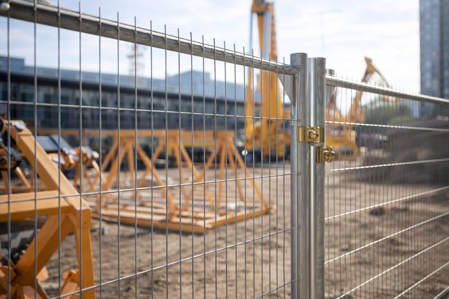 Bouwhekken