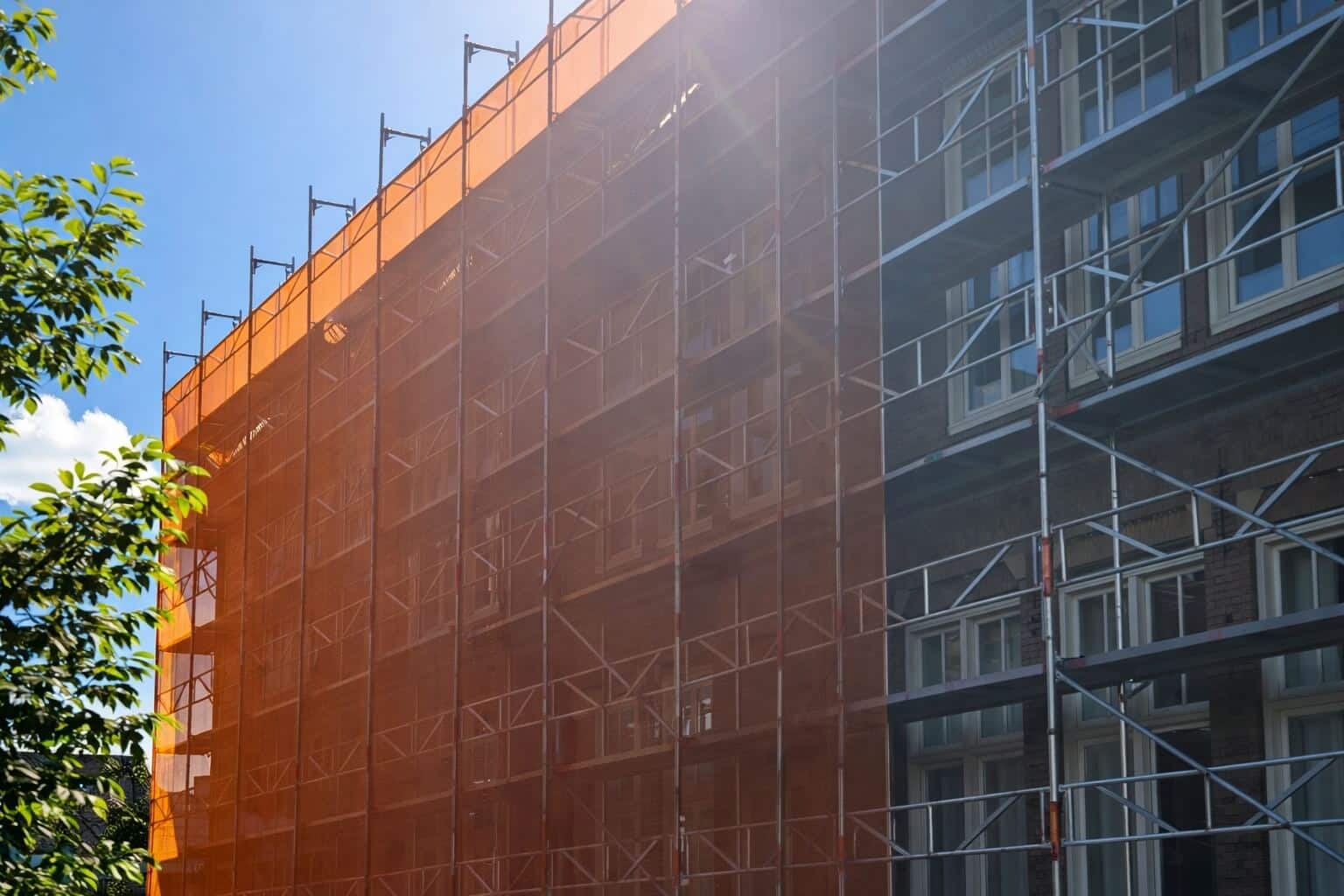 steiger huren inclusief opbouwen